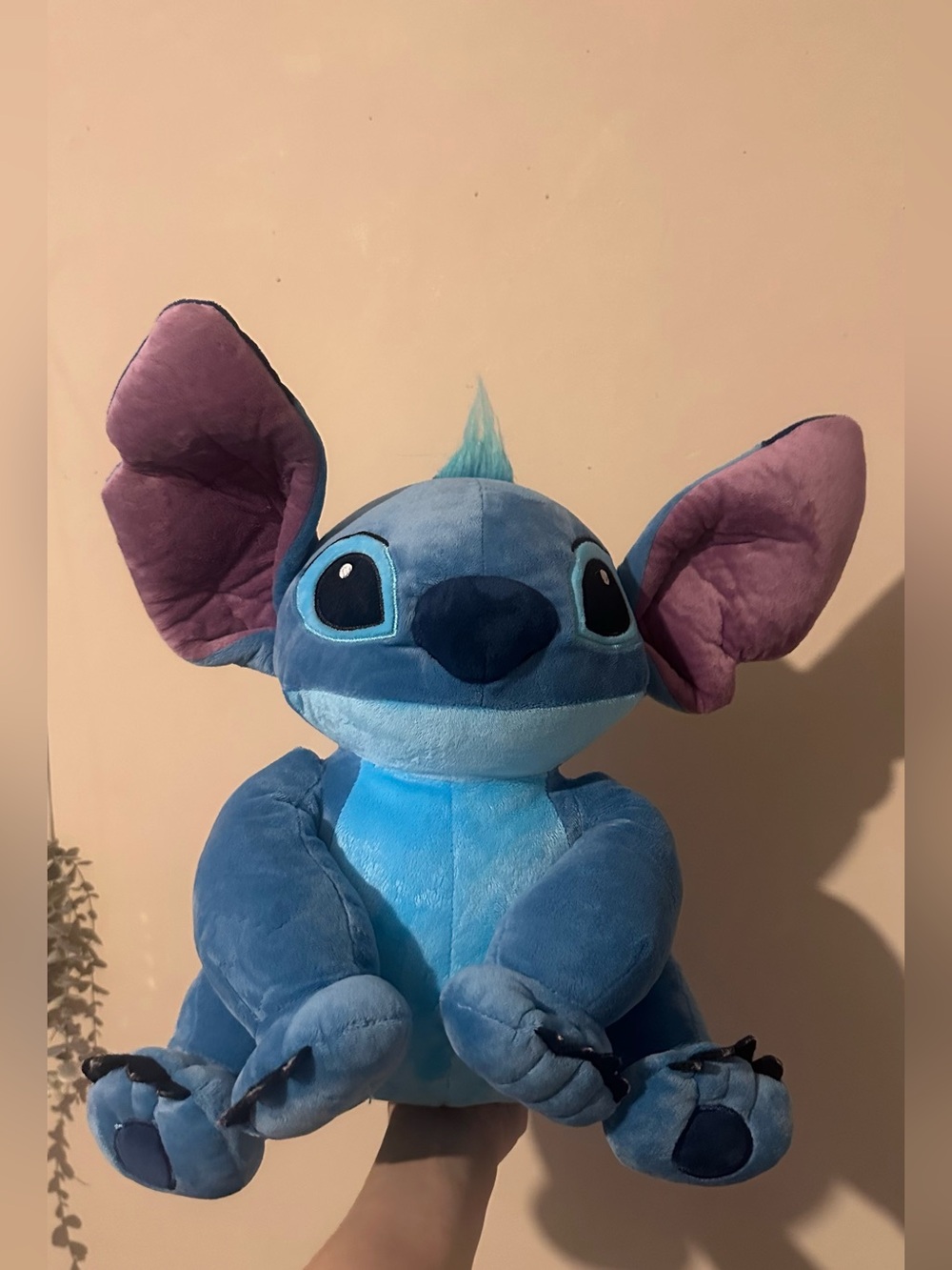 Stitch Disney Character Stuffed Toy - Soft Plush - Picture 6 of 8
